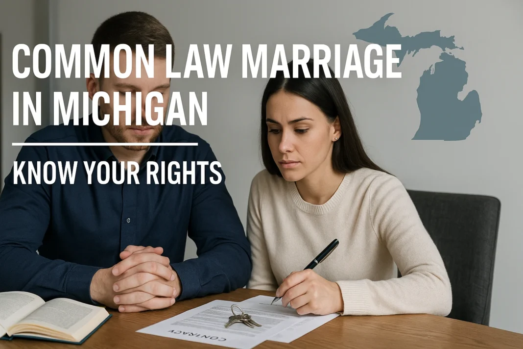 Common Law Marriage in Michigan