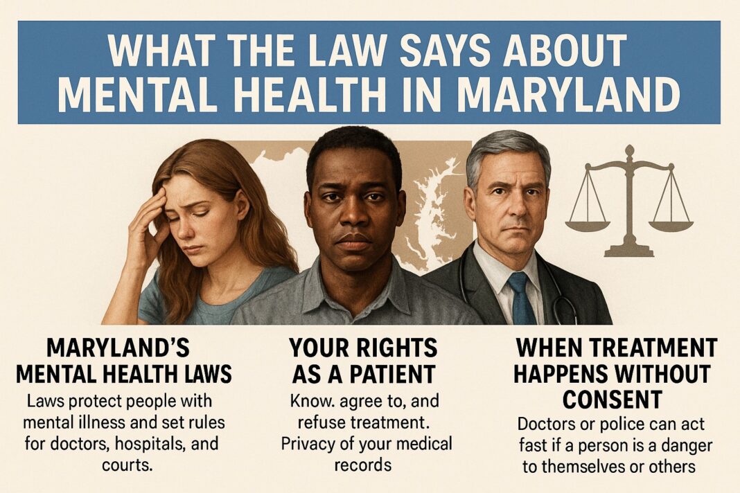 Mental Health and the Law in Maryland