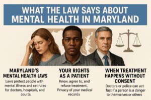 Read more about the article Mental Health and the Law in Maryland: Your Rights and Treatment Options