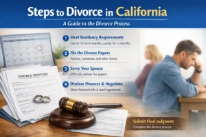 Read more about the article How to File for Divorce in California: Step-by-Step Process Explained