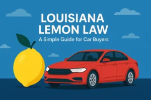 Read more about the article Louisiana Lemon Law: A Simple Guide for Car Buyers