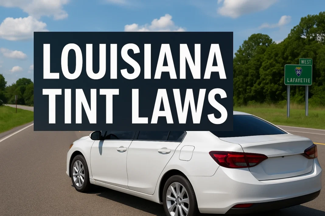 Louisiana Tint Laws: Simple Guide for Drivers