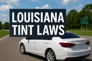 Read more about the article Louisiana Tint Laws: Simple Guide for Drivers