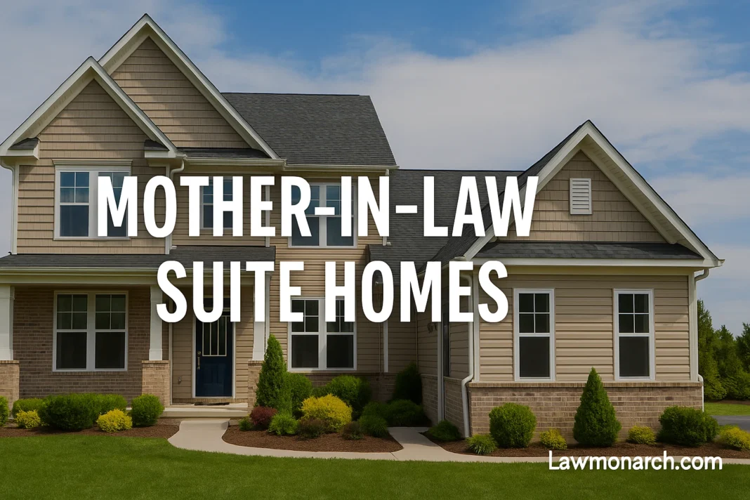 Mother in Law Suite Homes