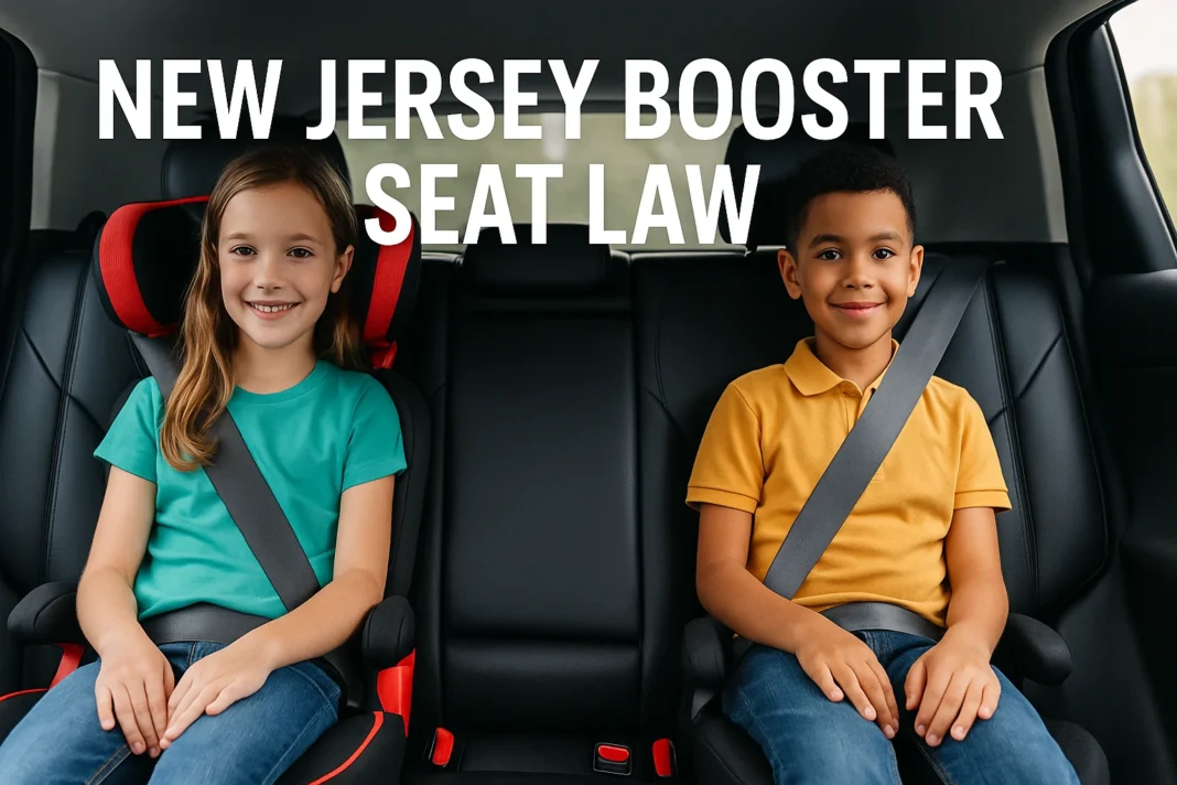 New Jersey Booster Seat Law