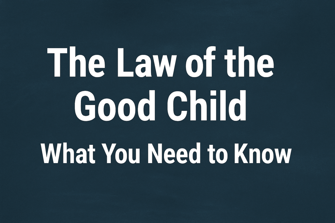 The Law of the Good Child Manhwa: What You Need to Know