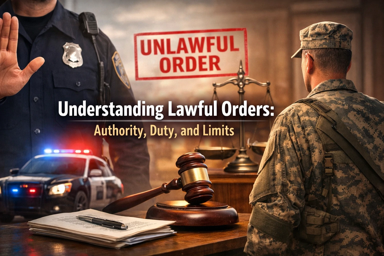 Read more about the article What Makes an Order Lawful? Legal Standards and Your Rights