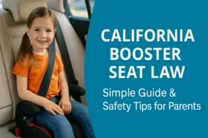 Read more about the article California Booster Seat Law: A Simple Guide for Parents