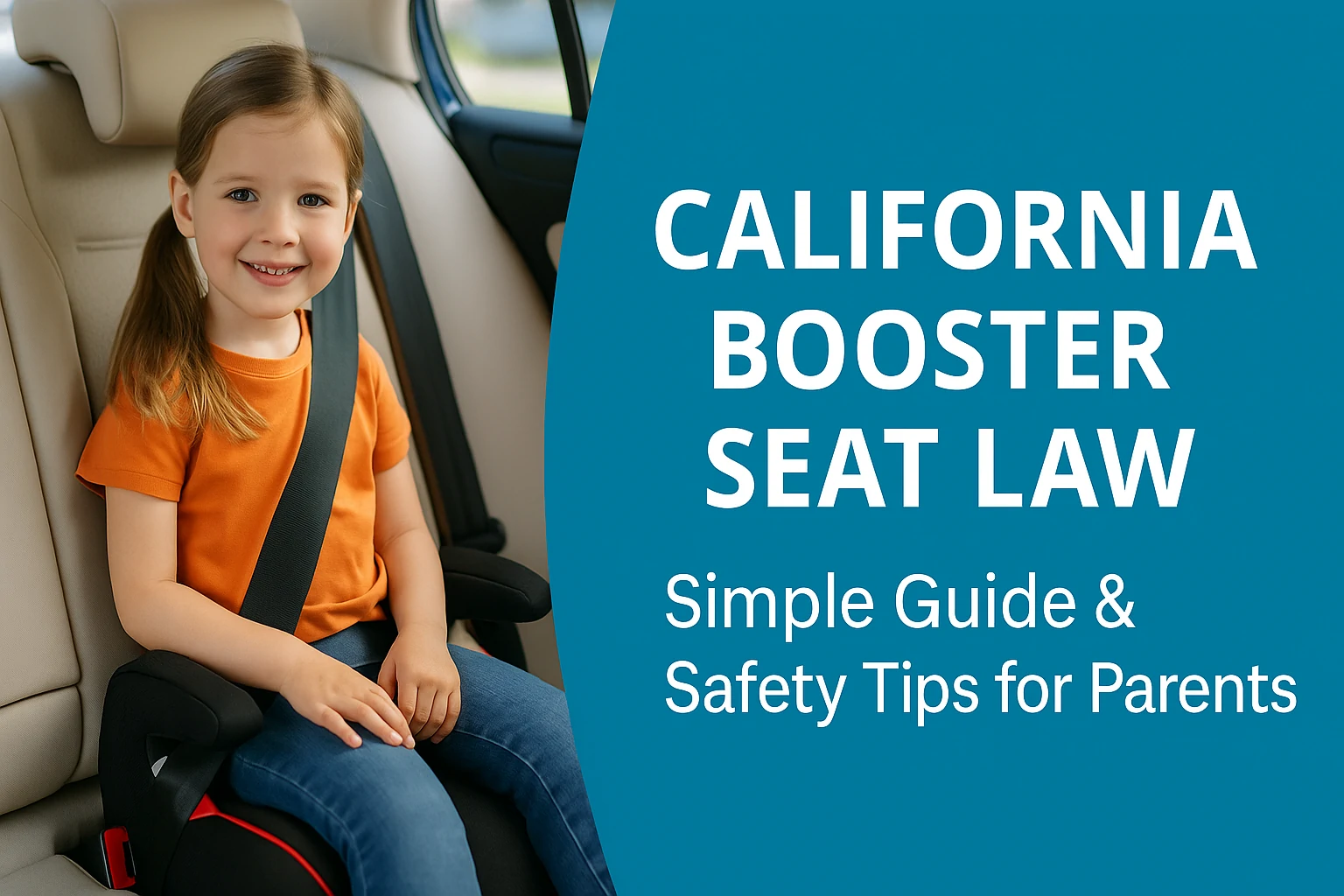 Read more about the article California Booster Seat Law: A Simple Guide for Parents