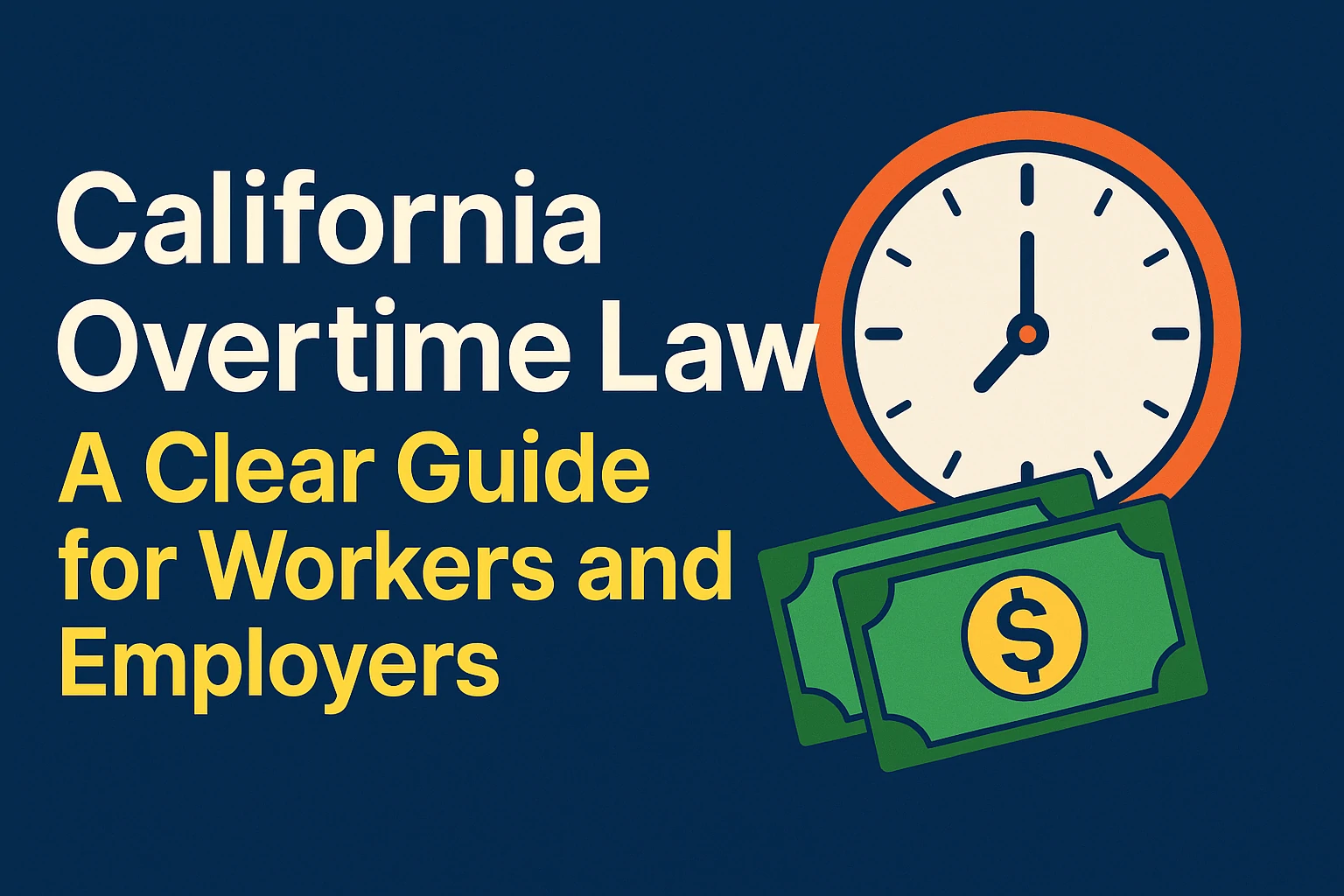 Read more about the article California Overtime Law: A Clear Guide for Workers and Employers