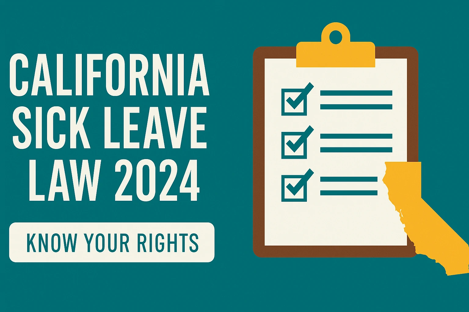Read more about the article California Sick Leave Law 2024: What You Need to Know