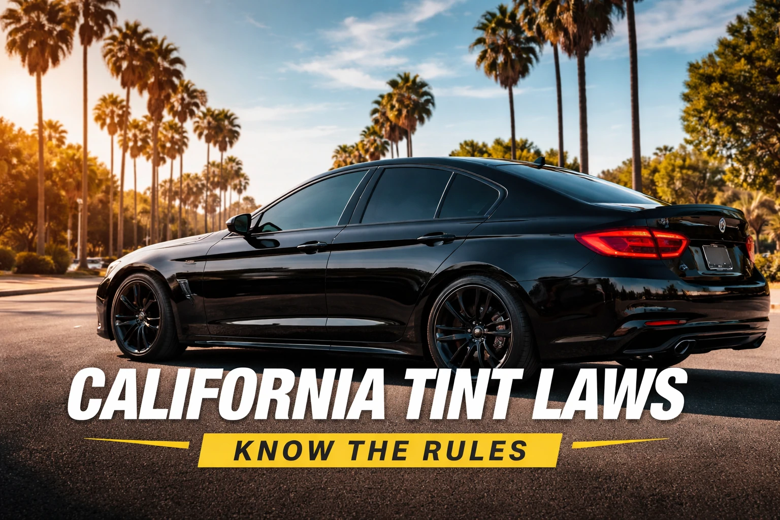 Read more about the article California Tint Laws: Legal Limits, VLT Rules, and Penalties