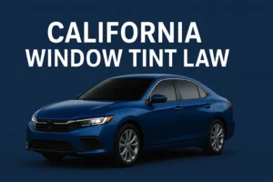 Read more about the article California Window Tint Law: A Clear Guide for Drivers