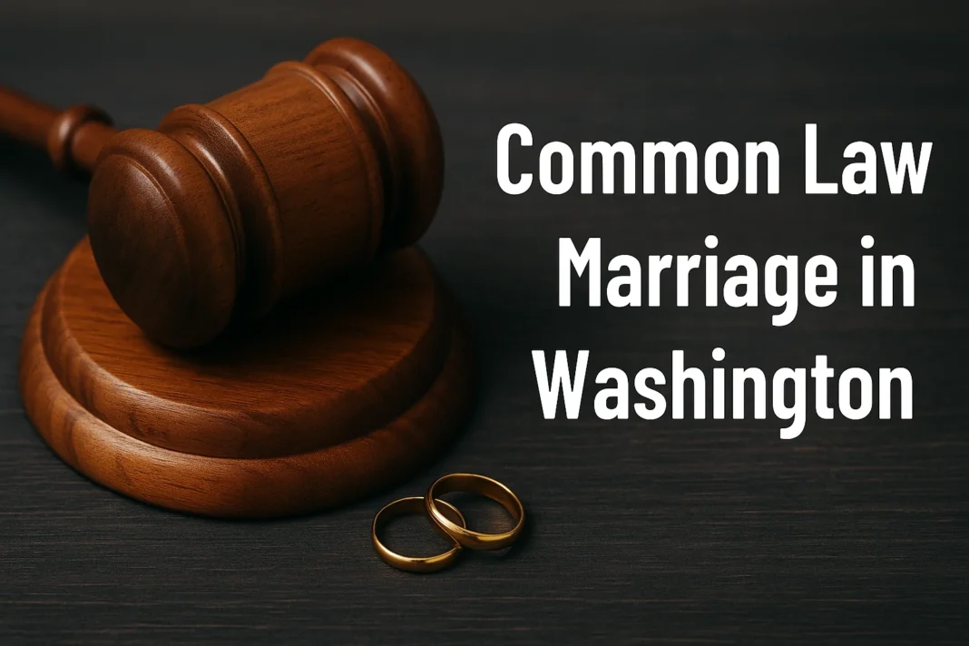 Understanding Common Law Marriage in Washington State