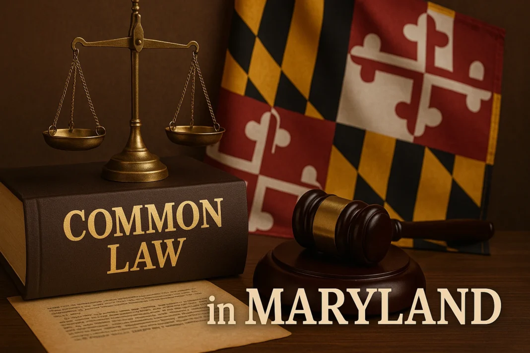 Common Law in Maryland Explained in Simple Terms