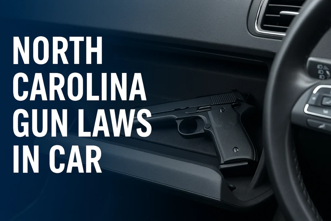 Understanding Gun Laws in Cars in North Carolina