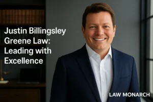 Read more about the article Justin Billingsley Greene Law: Leading with Excellence