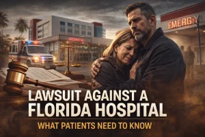 Read more about the article Lawsuit Against a Florida Hospital: What Patients Need to Know