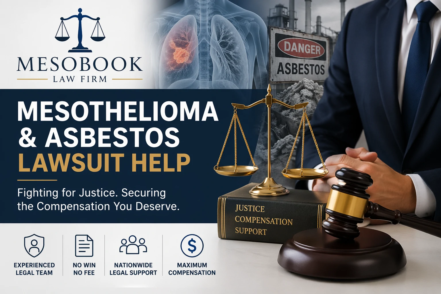 Read more about the article Mesobook Law Firm: Mesothelioma and Asbestos Lawsuit Help