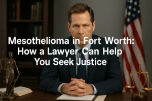Read more about the article Mesothelioma in Fort Worth: How a Lawyer Can Help You Seek Justice