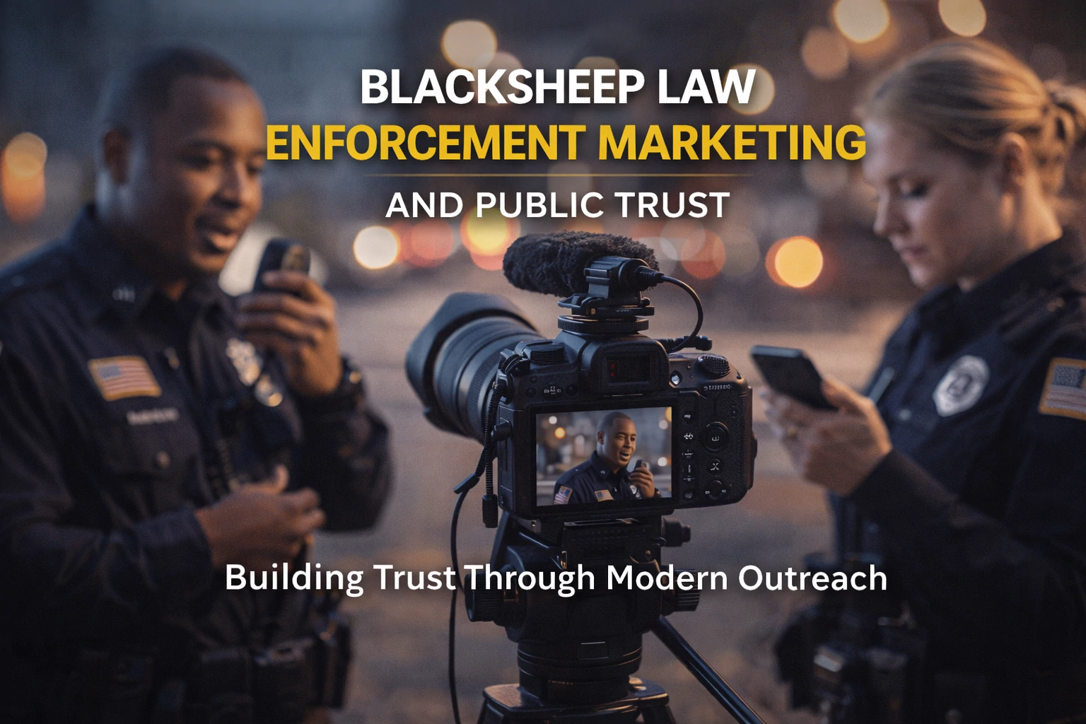 Read more about the article Blacksheep Law Enforcement Marketing: A Smarter Way to Build Trust