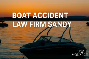 Read more about the article Boat Accident Law Firm Sandy: Strong Legal Help After a Water Crash