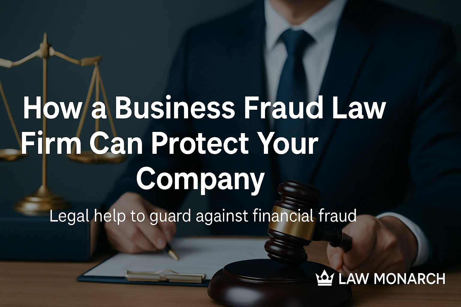 Read more about the article How a Business Fraud Law Firm Can Protect Your Company