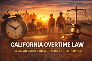 Read more about the article California Overtime Law: A Clear Guide for Workers and Employers