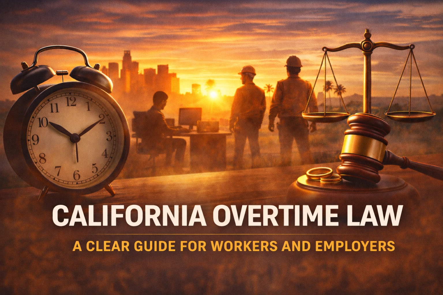 Read more about the article California Overtime Law: A Clear Guide for Workers and Employers