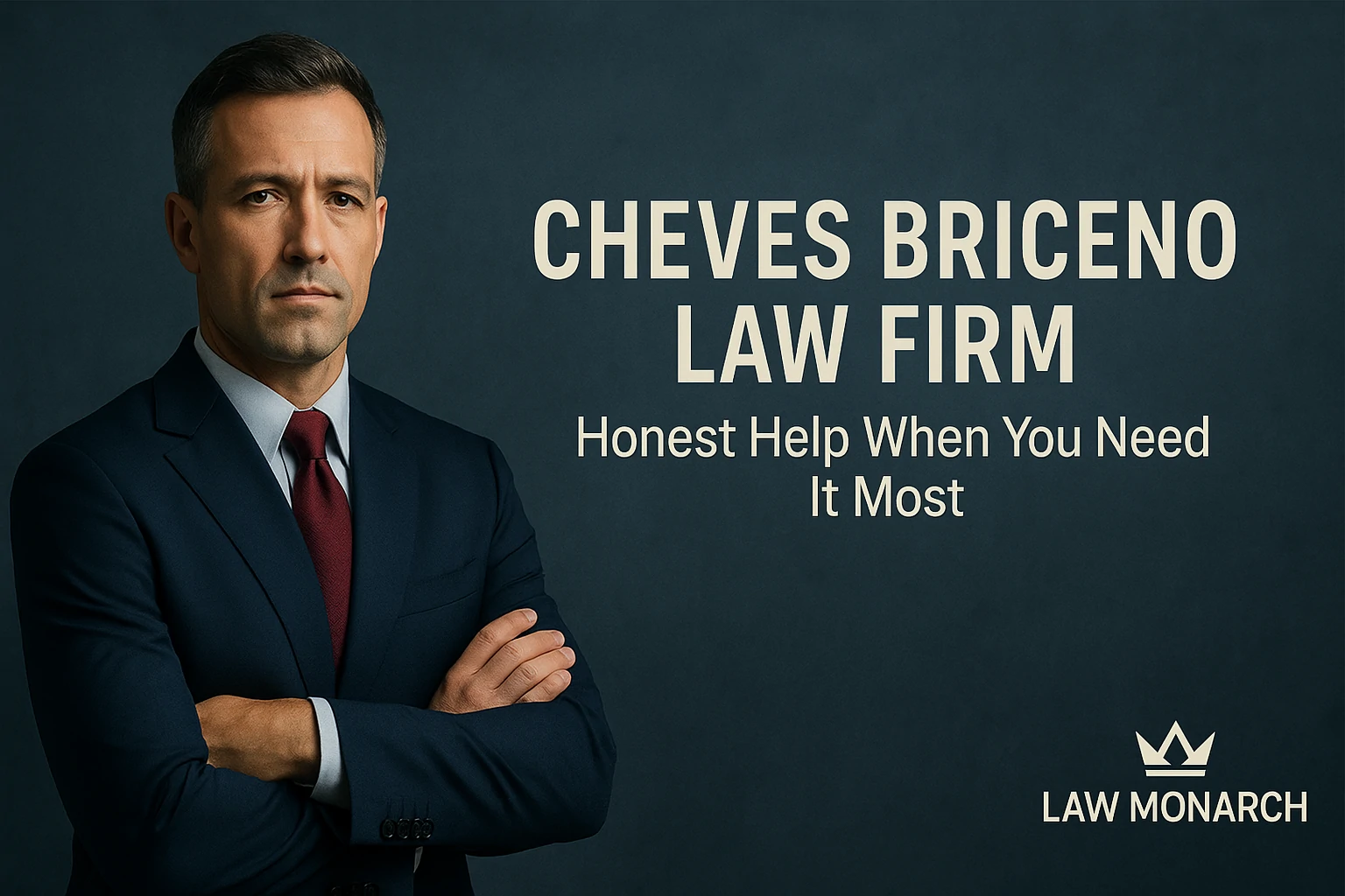 Read more about the article Cheves Briceno Law Firm: Honest Help When You Need It Most
