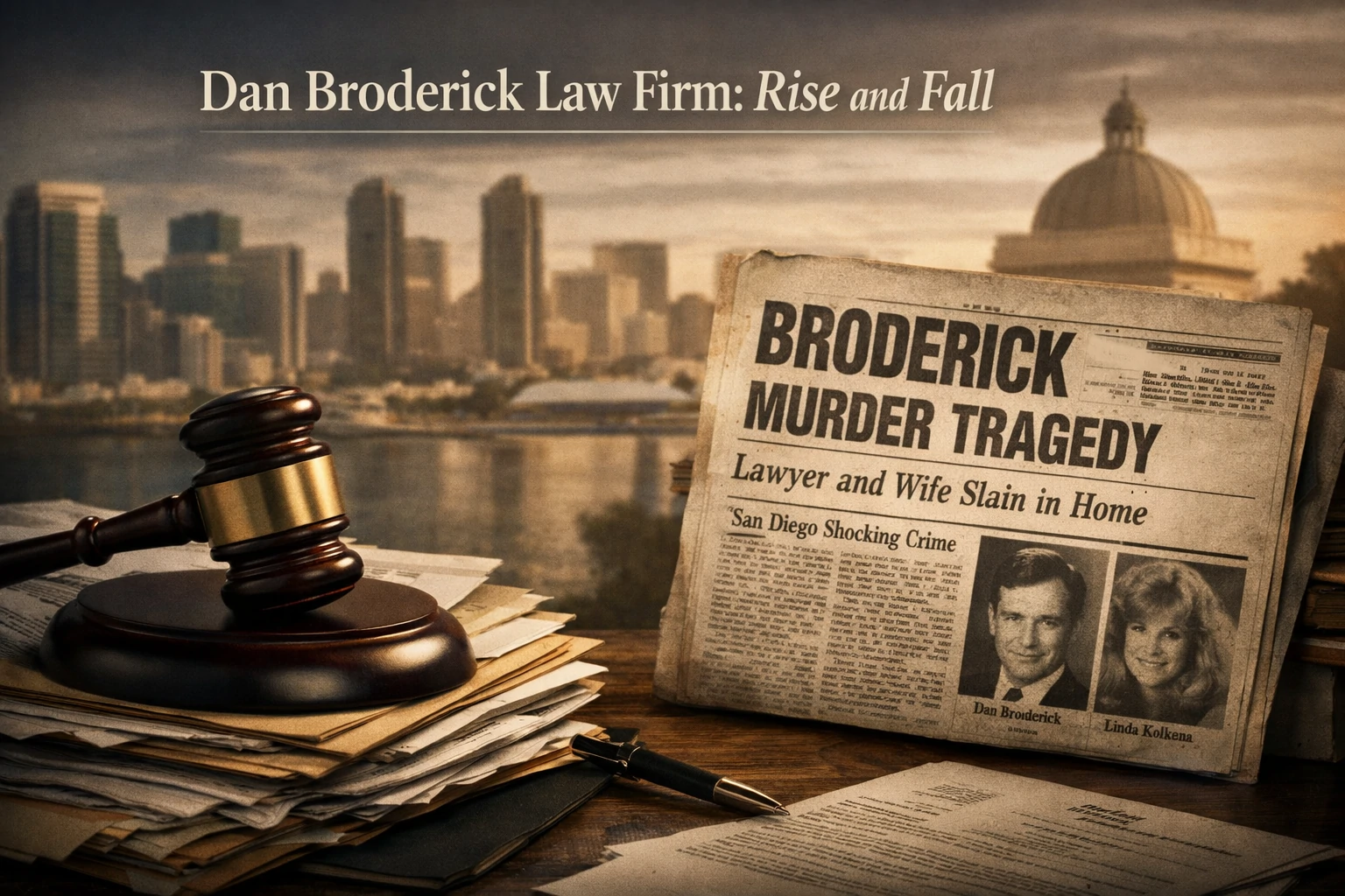 Read more about the article What Happened to Dan Broderick Law Firm?