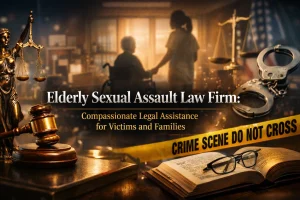 Read more about the article Elderly Sexual Assault Law Firm: Legal Support for Victims and Families