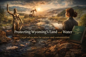 Read more about the article Wyoming Environmental Law Firms: The Legal Help Nature Needs