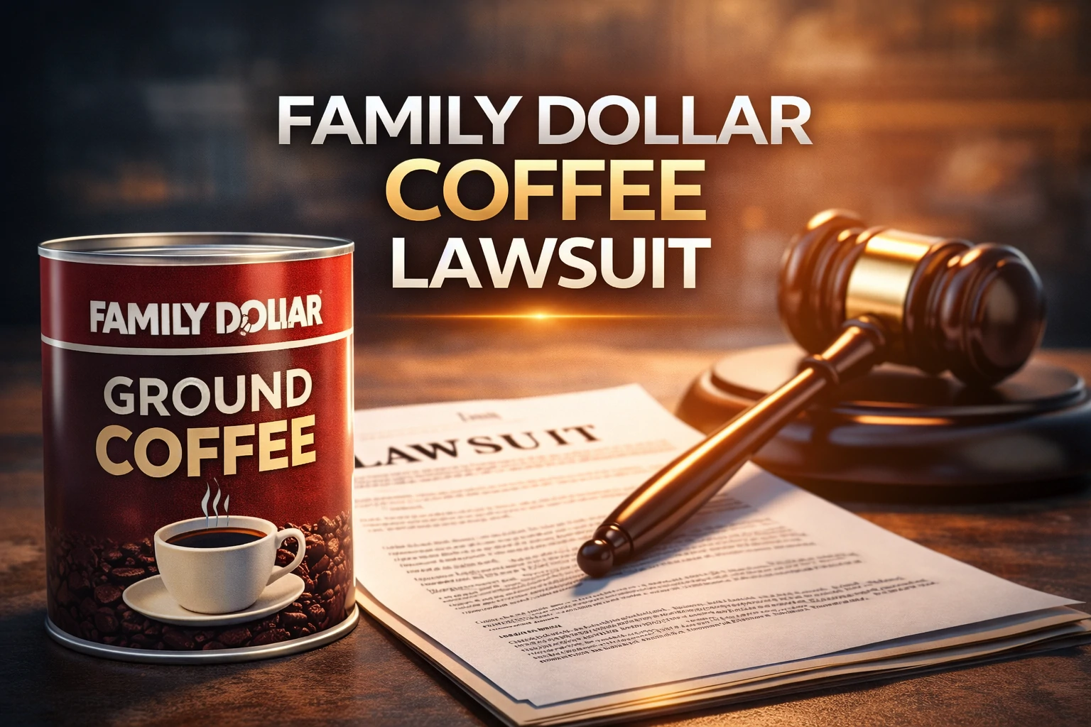 Read more about the article Family Dollar Coffee Lawsuit & Settlement Guide