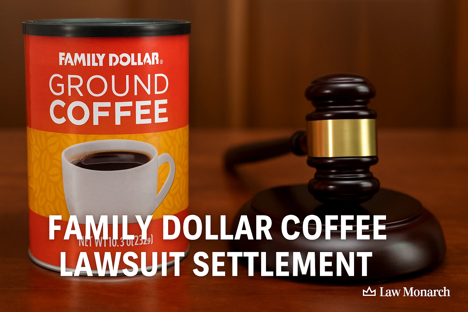 Read more about the article Family Dollar Coffee Lawsuit: What Buyers Should Know