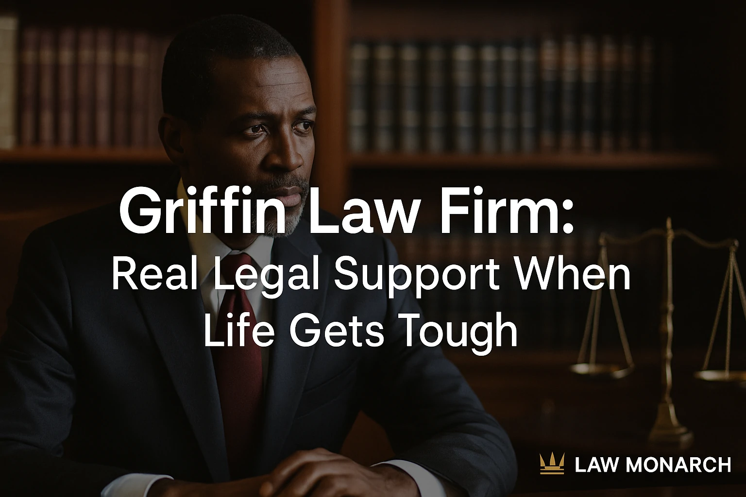Read more about the article Griffin Law Firm: Real Legal Support When Life Gets Tough