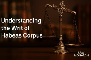 Read more about the article Writ of Habeas Corpus Law Firm: Your Legal Lifeline Explained