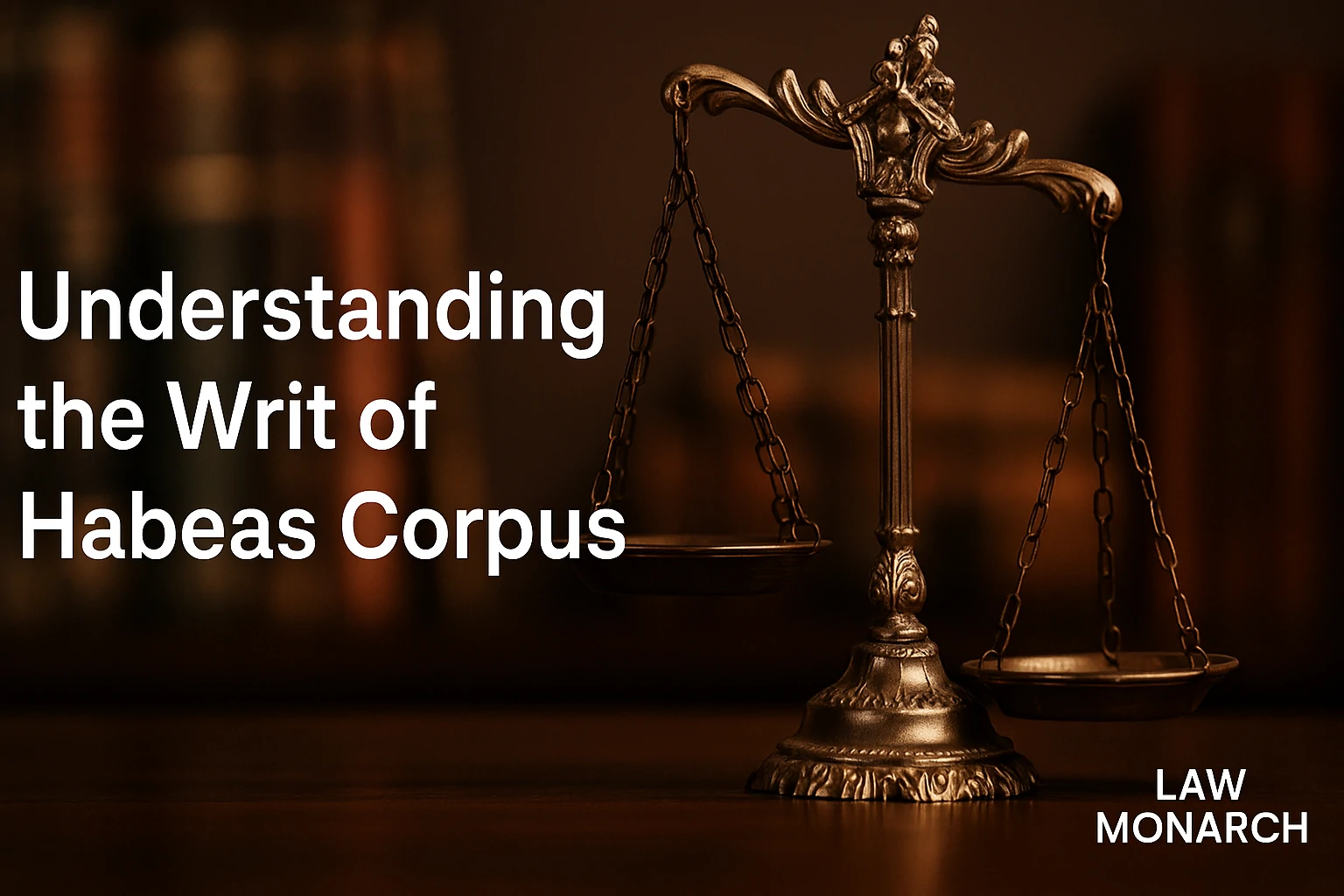 Read more about the article Writ of Habeas Corpus Law Firm: Your Legal Lifeline Explained