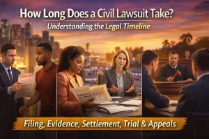 Read more about the article How Long Does a Civil Lawsuit Take to Settle?