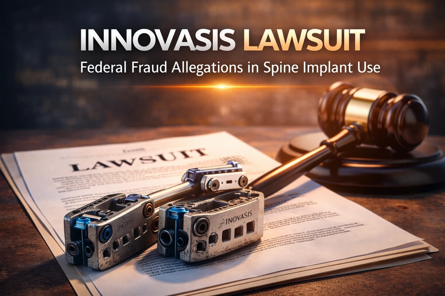 Read more about the article Innovasis Lawsuit: Federal Fraud and Kickback Allegations