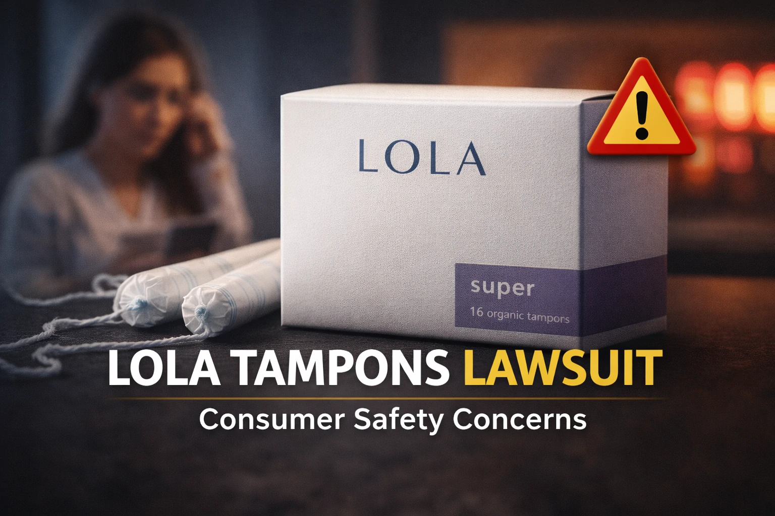 Read more about the article Lola Tampons Lawsuit: Consumer Claims and Safety Concerns