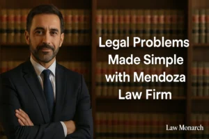 Read more about the article Legal Problems Made Simple with Mendoza Law Firm