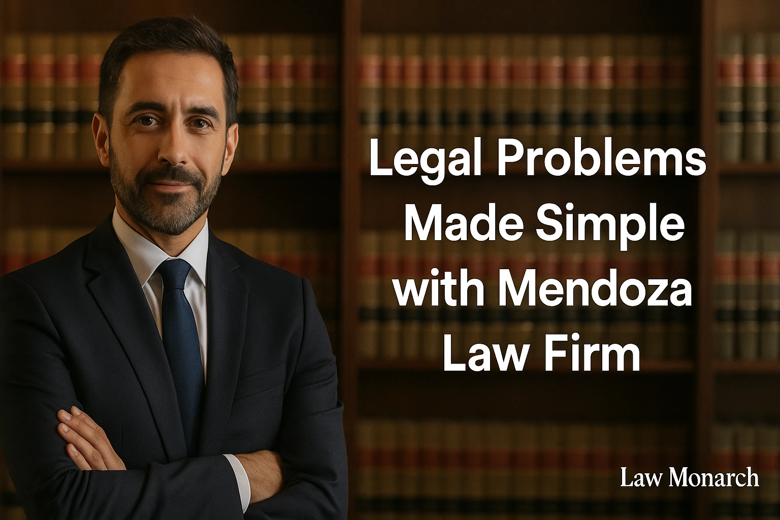 You are currently viewing Legal Problems Made Simple with Mendoza Law Firm