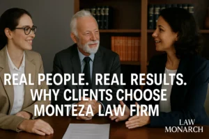 Read more about the article Real People. Real Results. Why Clients Choose Monteza Law Firm