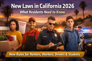 Read more about the article New Laws in California 2026: A Full Guide for Everyday Readers