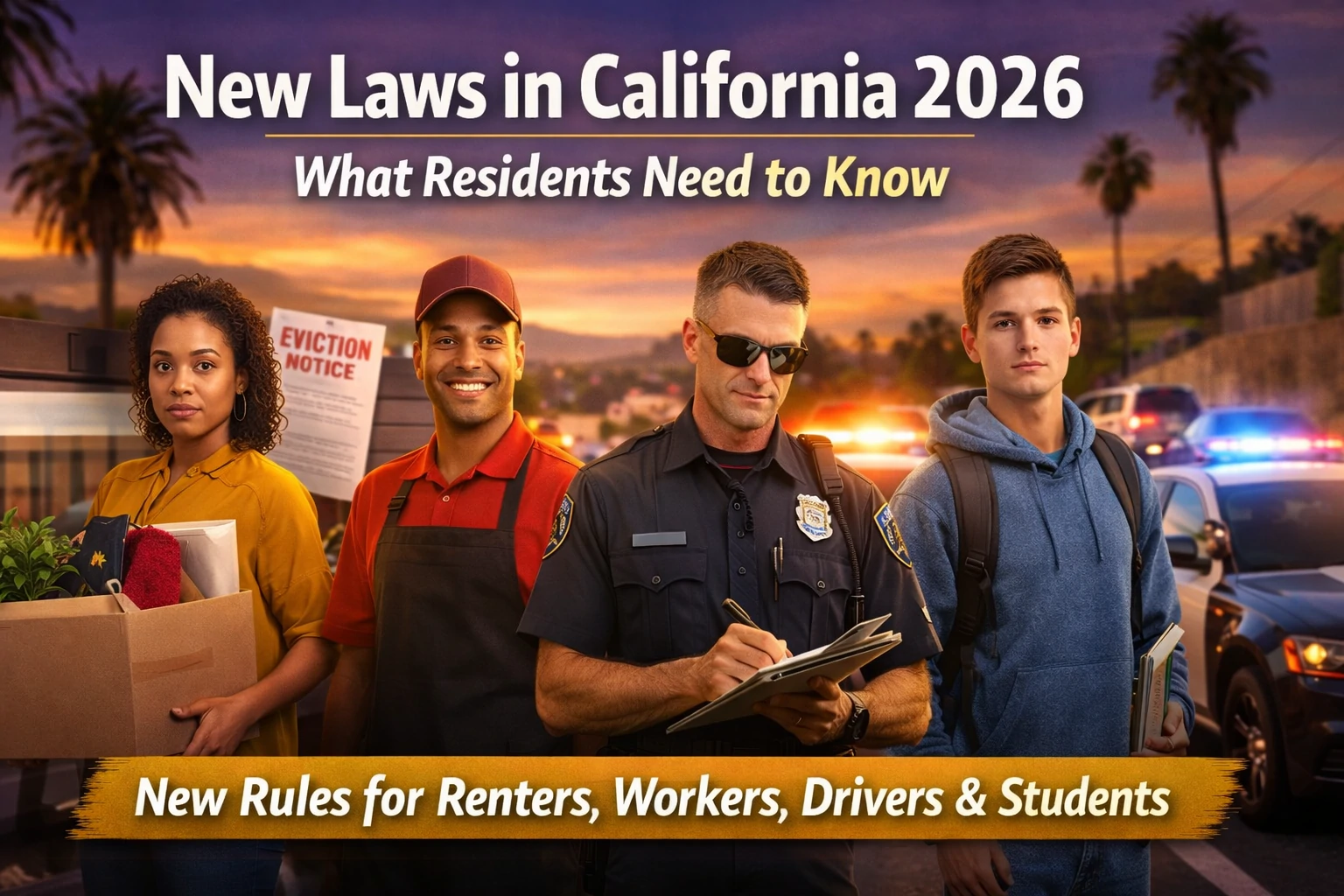 Read more about the article New Laws in California 2026: A Full Guide for Everyday Readers