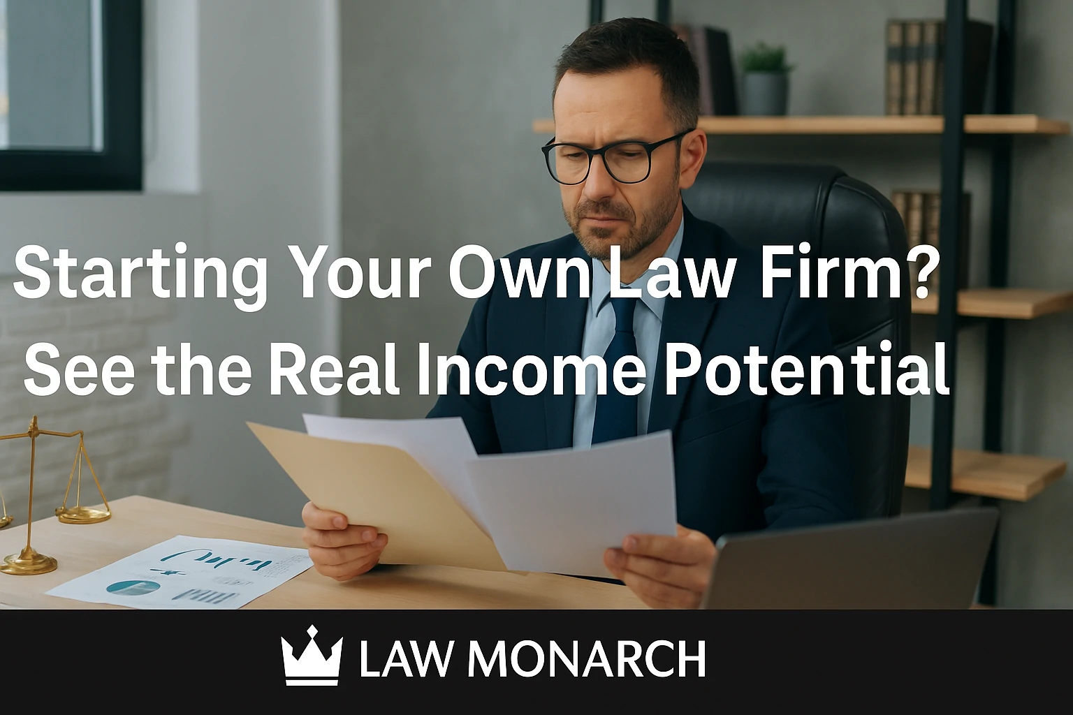 How Much Can I Earn When I Open My Own Law Firm?