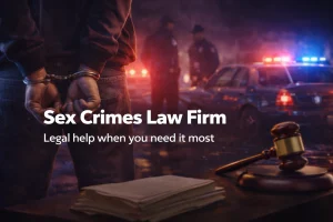 Read more about the article Sex Crimes Law Firm: Legal Help When You Need It Most