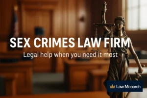 Read more about the article Sex Crimes Law Firm: Legal Help When You Need It Most