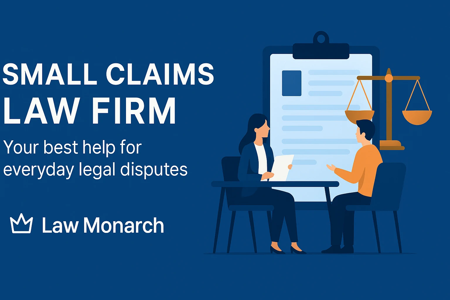 Read more about the article Small Claims Law Firm: Your Best Help for Everyday Legal Disputes